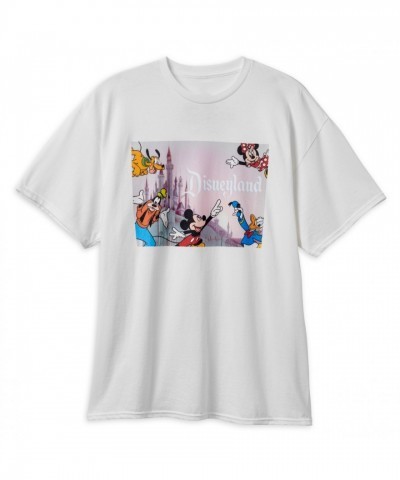 Mickey Mouse & Friends Jersey Knit T-Shirt for Adults – Disneyland Edition