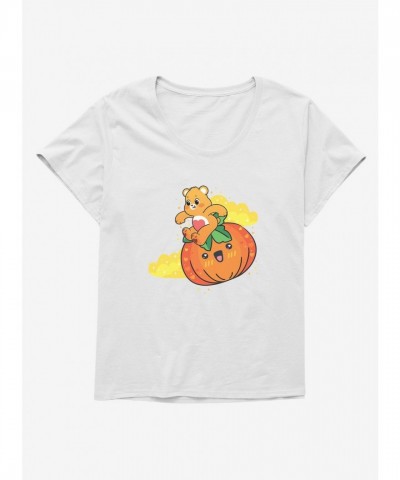 Care Bears Pumpkin Ride Plus Size Tee for Girls