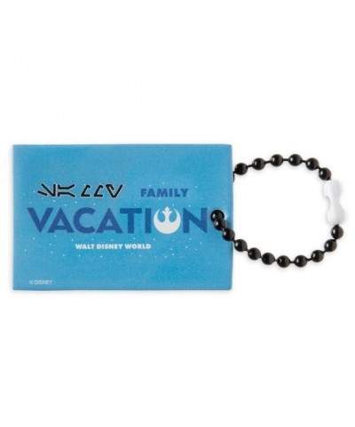 Rebel Family Vacation Tag by Leather Treaty - Disney World Customizable Leather Accessory