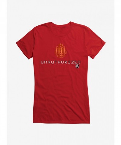 Jurassic World Dominion BioSyn Access Denied Junior Girls T-Shirt