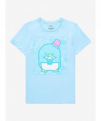 Tuxedo Sam Boba Fashion Tee for Girls