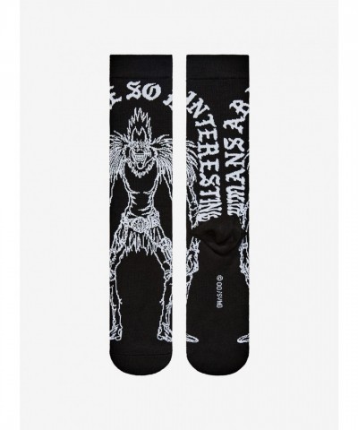Death Note Ryuk Outline Crew Socks for Unisex