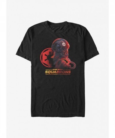 Star Wars Imperial Pilot Unisex T-Shirt - Black