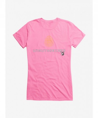 Jurassic World Dominion BioSyn Access Denied Junior Girls T-Shirt