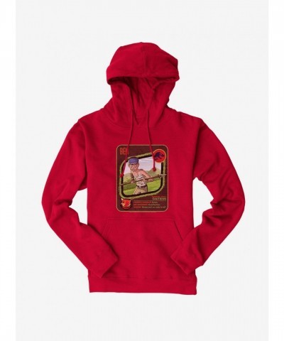Jurassic World Ben Traits Camp Cretaceous Hoodie - Men's Red