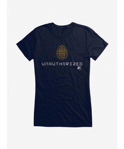 Jurassic World Dominion BioSyn Access Denied Junior Girls T-Shirt