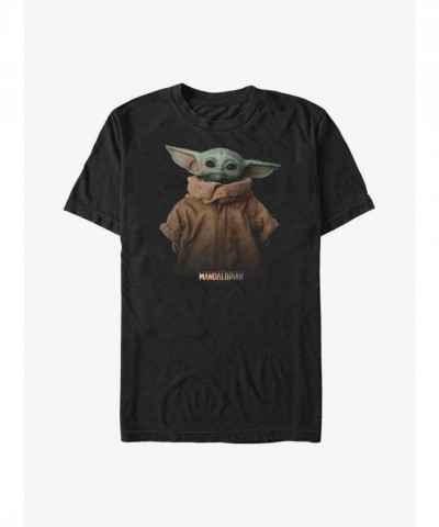 Mandalorian Big & Tall T-Shirt for Men - Black