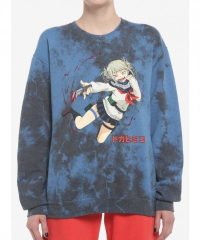 My Hero Academia Toga Himiko Blood Splatter Girls Crewneck Sweatshirt