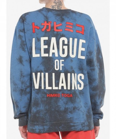 My Hero Academia Toga Himiko Blood Splatter Girls Crewneck Sweatshirt