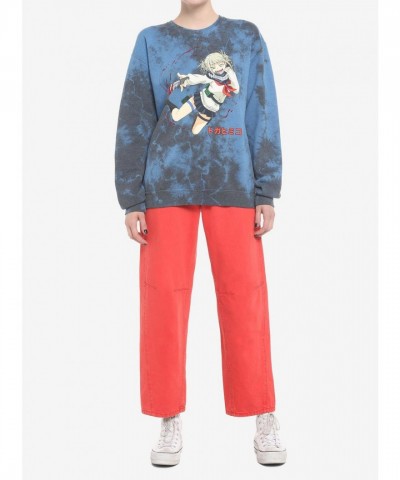 My Hero Academia Toga Himiko Blood Splatter Girls Crewneck Sweatshirt
