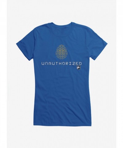 Jurassic World Dominion BioSyn Access Denied Junior Girls T-Shirt
