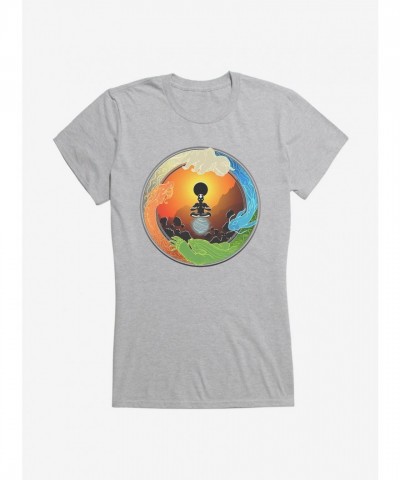 Avatar Eclipsing Balance Girls T-Shirt by Adam Foster