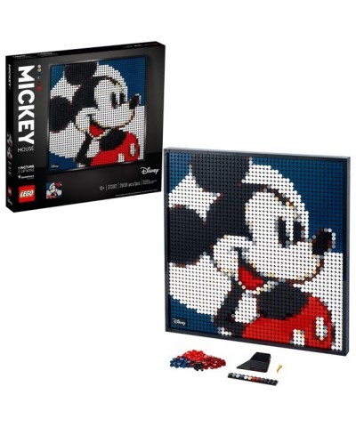 LEGO Art Mickey Mouse Set 31202 for Collectors