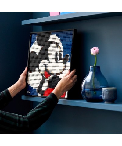 LEGO Art Mickey Mouse Set 31202 for Collectors