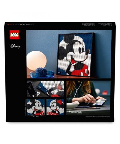 LEGO Art Mickey Mouse Set 31202 for Collectors