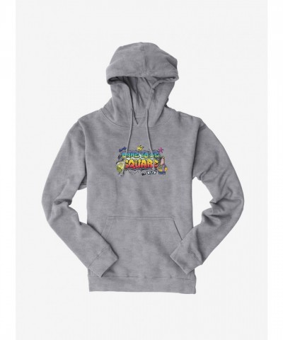 SpongeBob SquarePants Unisex Hip Hop Hoodie - Dare to Be Square