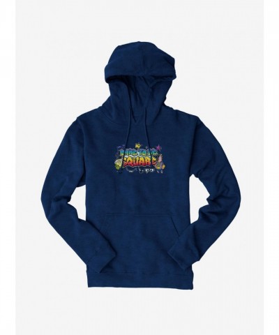 SpongeBob SquarePants Unisex Hip Hop Hoodie - Dare to Be Square