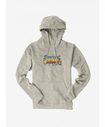 SpongeBob SquarePants Unisex Hip Hop Hoodie - Dare to Be Square