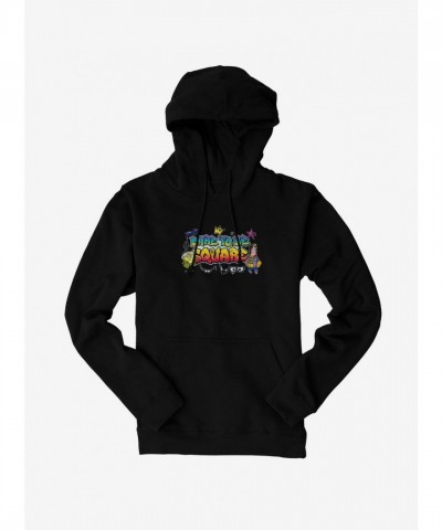 SpongeBob SquarePants Unisex Hip Hop Hoodie - Dare to Be Square