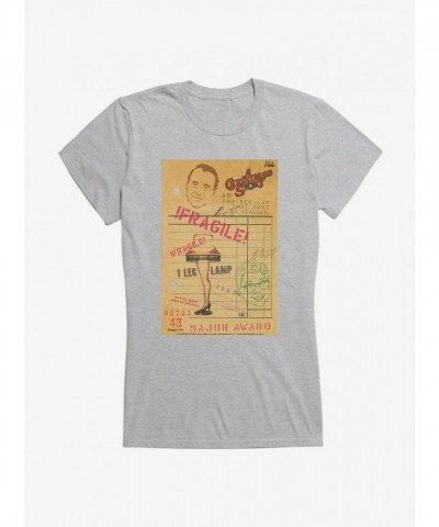 A Christmas Story Girls Lightweight Slip T-Shirt