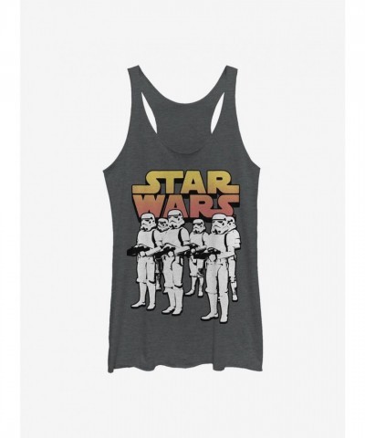 Star Wars Girls Marching Orders Tank Top - Junior Sizes, Black