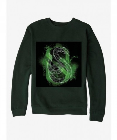Slytherin Ambition Black Hoodie for Men