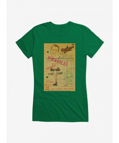 A Christmas Story Girls Lightweight Slip T-Shirt
