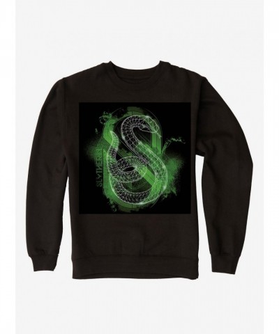 Slytherin Ambition Black Hoodie for Men