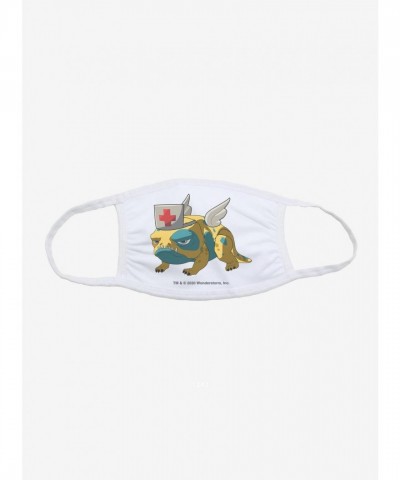 Dragon Prince Nurse Design Face Mask - White Unisex