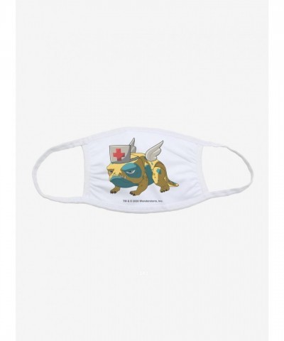 Dragon Prince Nurse Design Face Mask - White Unisex