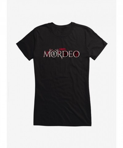 Crypt TV Mordeo Logo Lightweight Cotton Girls T-Shirt