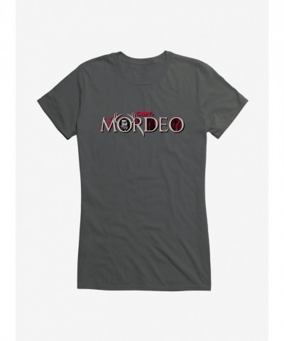 Crypt TV Mordeo Logo Lightweight Cotton Girls T-Shirt