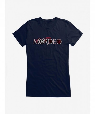 Crypt TV Mordeo Logo Lightweight Cotton Girls T-Shirt