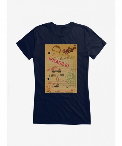 A Christmas Story Girls Lightweight Slip T-Shirt