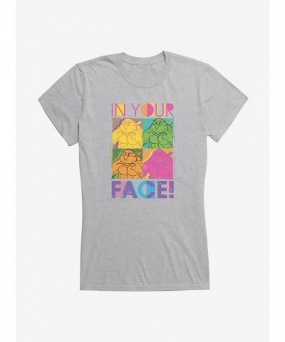 Teenage Mutant Ninja Turtles Graphic Tee for Girls - Lightweight Cotton