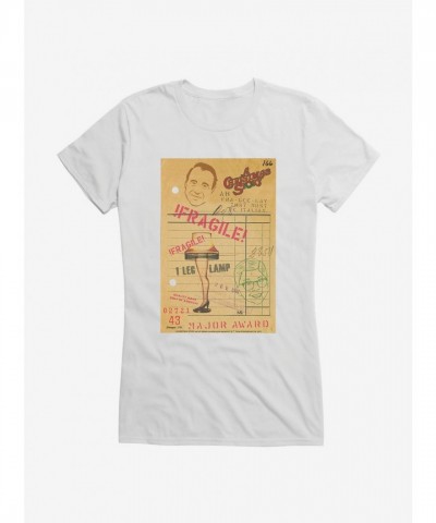 A Christmas Story Girls Lightweight Slip T-Shirt