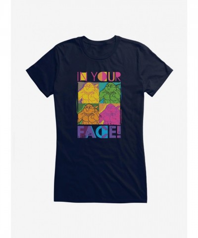Teenage Mutant Ninja Turtles Graphic Tee for Girls - Lightweight Cotton