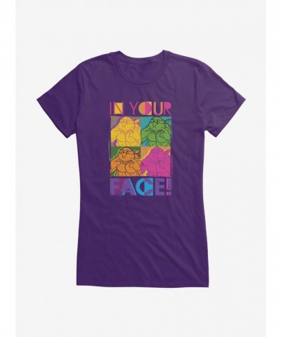 Teenage Mutant Ninja Turtles Graphic Tee for Girls - Lightweight Cotton