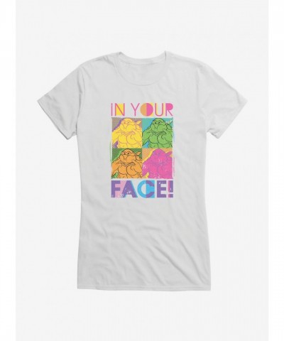 Teenage Mutant Ninja Turtles Graphic Tee for Girls - Lightweight Cotton