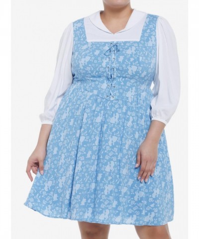 Disney Plus Size Belle Village Dress for Women