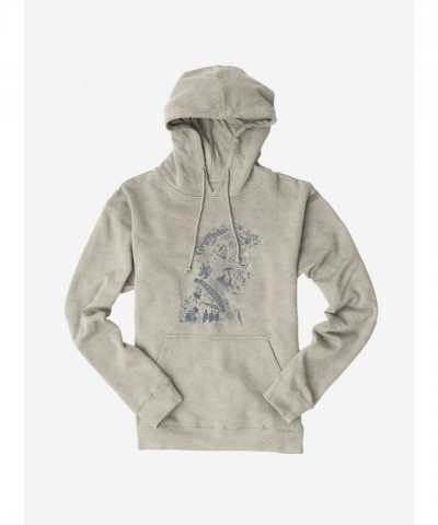 Harry Potter Character Profile Hoodie - Men's Heavyweight Fleece