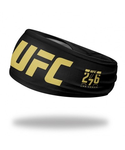 UFC 276 Official Headband - Lightweight & Breathable for Men & Women
