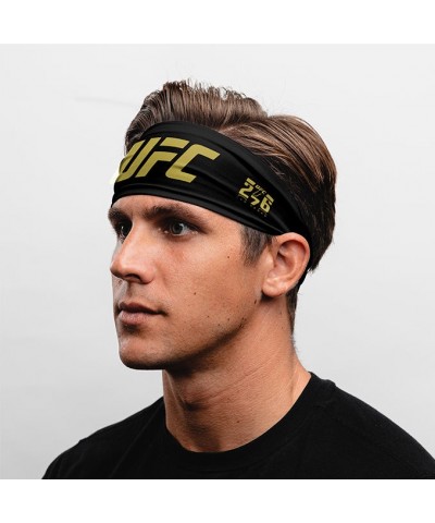 UFC 276 Official Headband - Lightweight & Breathable for Men & Women