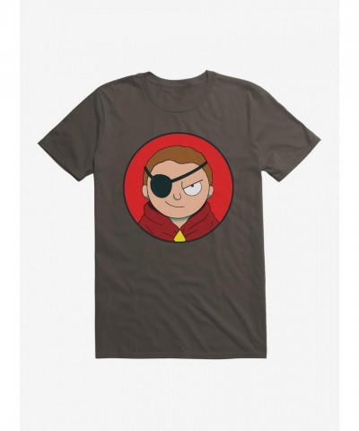 Rick And Morty Morty Eyepatch Unisex Cotton T-Shirt
