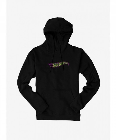 Hot Wheels Spooky Logo Men's Hoodie