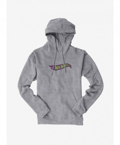 Hot Wheels Spooky Logo Men's Hoodie