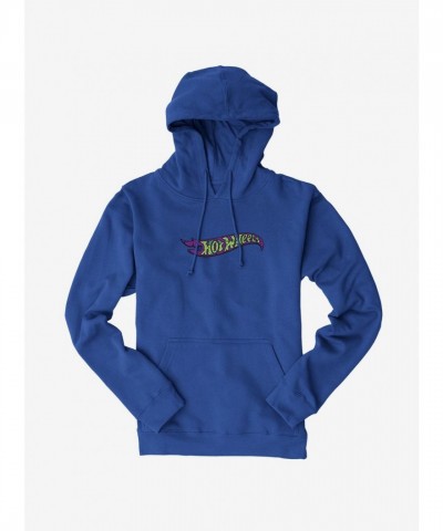 Hot Wheels Spooky Logo Men's Hoodie