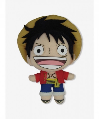 One Piece Monkey D. Luffy Plush - 7" Pirate King Companion