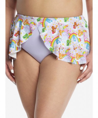 Care Bears Rainbow Swim Bottoms for Plus Size Women