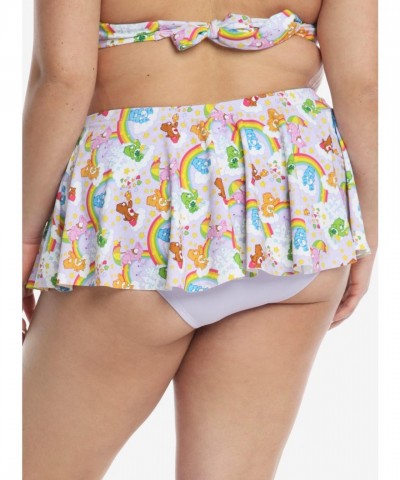 Care Bears Rainbow Swim Bottoms for Plus Size Women